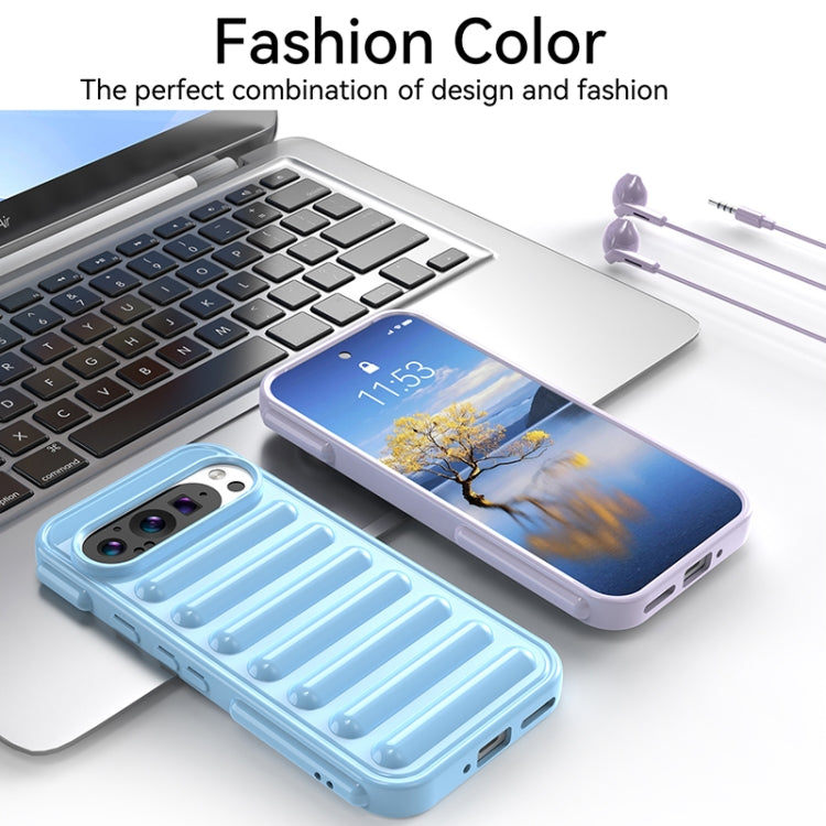 For Google Pixel 9 Pro Capsule Series Candy Color TPU Phone Case(Orange)