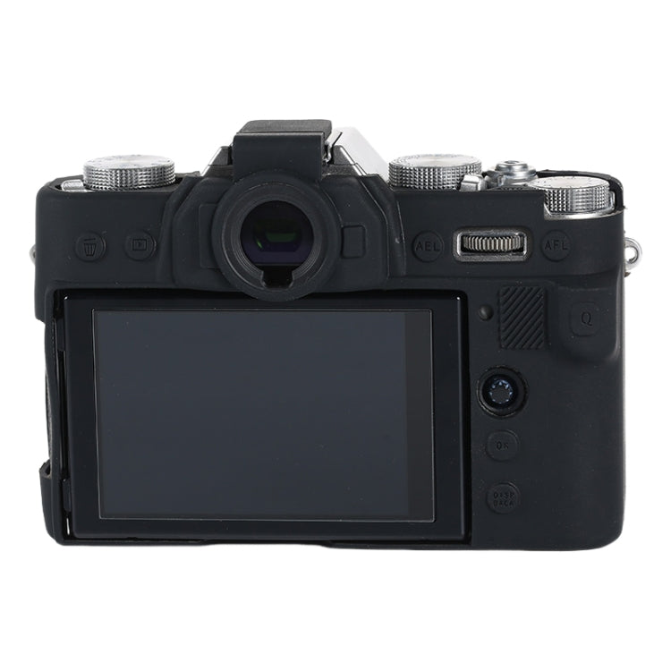 For FUJIFILM X-T30 II Soft Silicone Protective Case(Black)