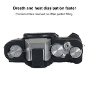 For FUJIFILM X-T30 II Soft Silicone Protective Case(Black)