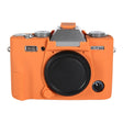 For FUJIFILM X-T30 II Soft Silicone Protective Case(Orange) - Protective Case by PMC TechLife | Online Shopping South Africa | PMC TechLife | Buy Now Pay Later Mobicred