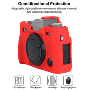 For FUJIFILM X-T30 II Soft Silicone Protective Case(Red)