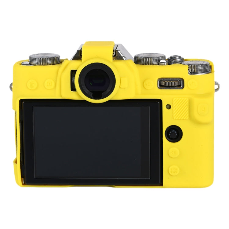 For FUJIFILM X-T30 II Soft Silicone Protective Case(Yellow)