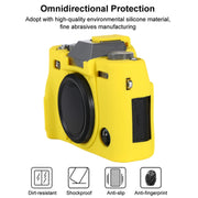 For FUJIFILM X-T30 II Soft Silicone Protective Case(Yellow)