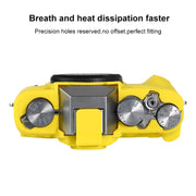 For FUJIFILM X-T30 II Soft Silicone Protective Case(Yellow)