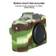 For FUJIFILM X-T30 II Soft Silicone Protective Case(Camouflage)