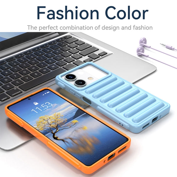 For Redmi K70 Capsule Series Candy Color TPU Phone Case(Black)
