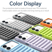 For Redmi K70 Capsule Series Candy Color TPU Phone Case(Blue)