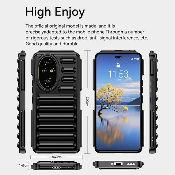 For Honor Magic6 Pro Capsule Series Candy Color TPU Phone Case(Transparent)