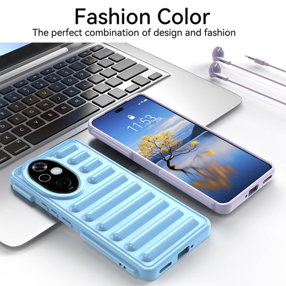 For Honor Magic6 Pro Capsule Series Candy Color TPU Phone Case(Transparent)