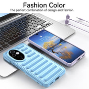 For Honor Magic6 Pro Capsule Series Candy Color TPU Phone Case(Blue)