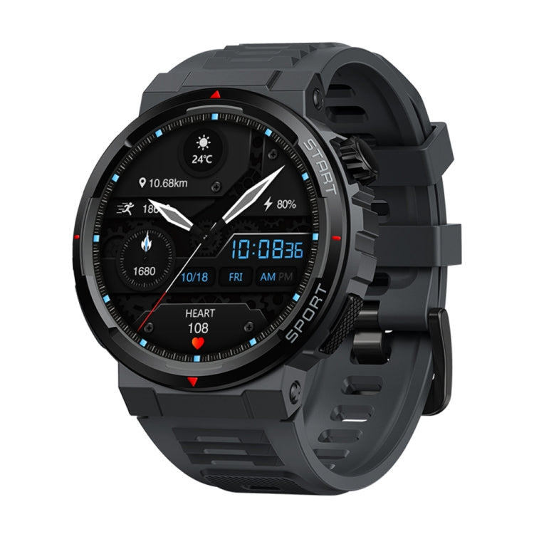 Zeblaze Ares 3 Plus 1.43 inch Fitness & Wellness Smart Watch Supports 24H Wellness Tracking(Lava Black)