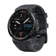 Zeblaze Ares 3 Plus 1.43 inch Fitness & Wellness Smart Watch Supports 24H Wellness Tracking(Lava Black)