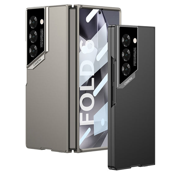 For Samsung Galaxy Z Fold6 GKK Integrated Ultra-thin Raptor Full Coverage Phone Case(Grey)