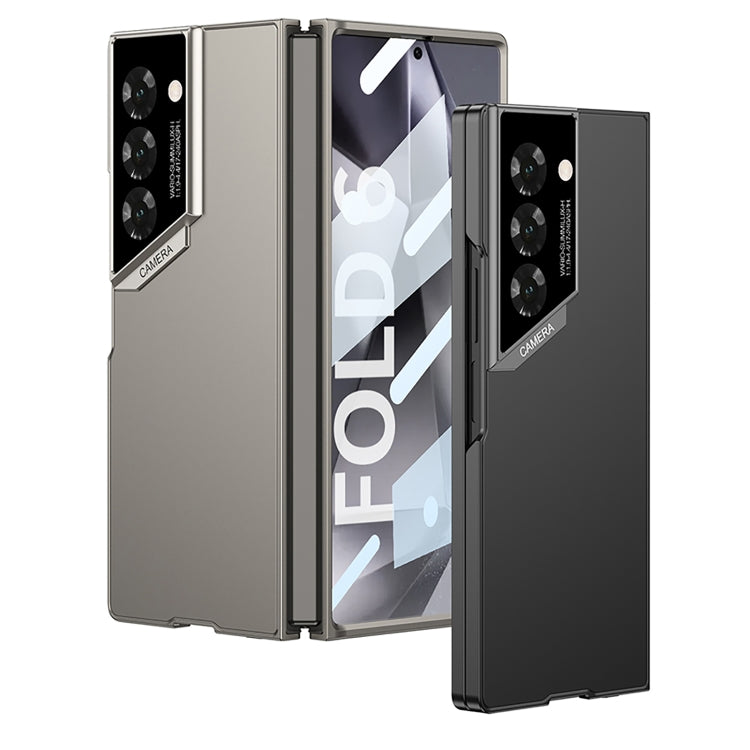 For Samsung Galaxy Z Fold6 GKK Integrated Ultra-thin Raptor Full Coverage Phone Case(Grey)