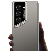 For Samsung Galaxy Z Fold6 GKK Integrated Ultra-thin Raptor Full Coverage Phone Case(Grey)
