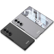 For Samsung Galaxy Z Fold6 GKK Integrated Unbounded Ultra-thin All-inclusive Phone Case(Silver)