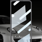 For Samsung Galaxy Z Fold6 GKK Integrated Blade Ultra-thin Full Coverage Phone Case with Pen Slot, Not Included Pen(Cyan)