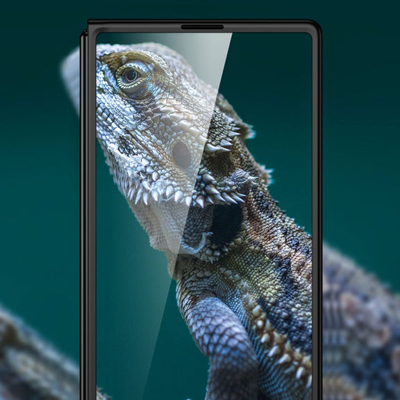 For Samsung Galaxy Z Fold6 GKK Integrated Electroplating Phantom Full Coverage Phone Case(Green)