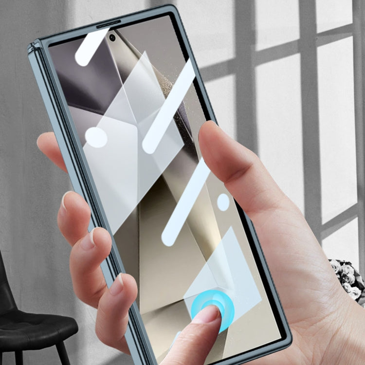 For Samsung Galaxy Z Fold6 GKK Integrated Electroplating Phantom Full Coverage Phone Case(Silver)