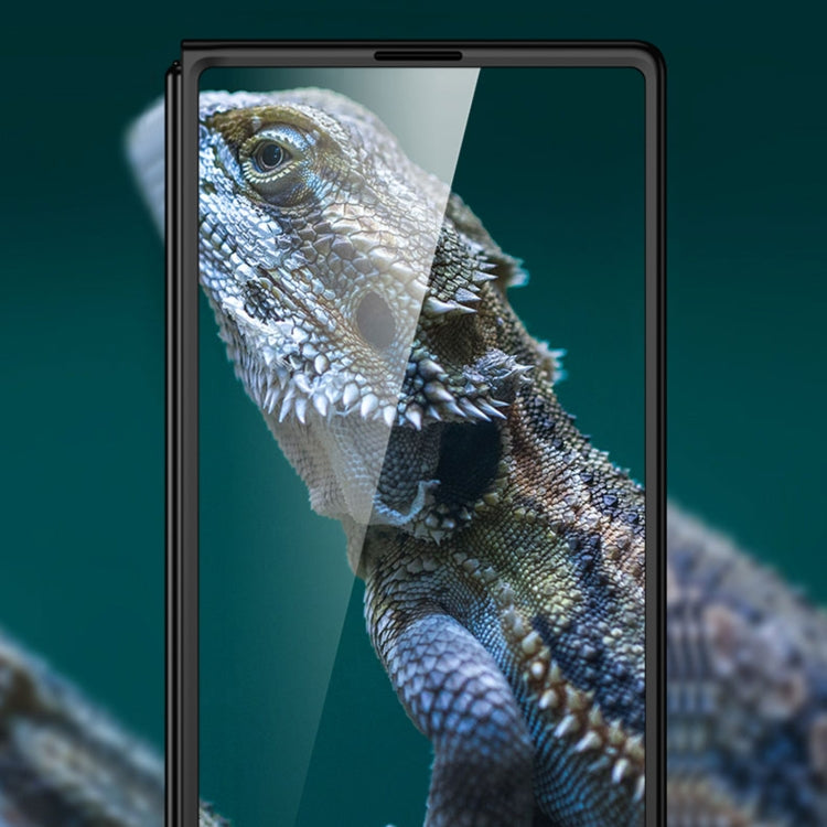 For Samsung Galaxy Z Fold6 GKK Integrated Electroplating Phantom Full Coverage Phone Case(Silver)