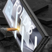 For Samsung Galaxy Z Fold6 GKK Integrated Electroplating Telescope Full Coverage Phone Case(Titanium Gray)