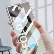 For Samsung Galaxy Z Fold6 GKK Integrated Electroplating Telescope Full Coverage Phone Case(Green)
