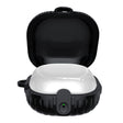 For Samsung Galaxy Buds2 Shell Look Earbuds Box Protective Case with Security Lock(Black) - free shipping - PMC Jewellery - Order now!