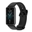 For Honor Band 10 / 9 MIJOBS Solid Color Silicone Watch Band(Black) - free shipping - PMc TechLife - Order now!