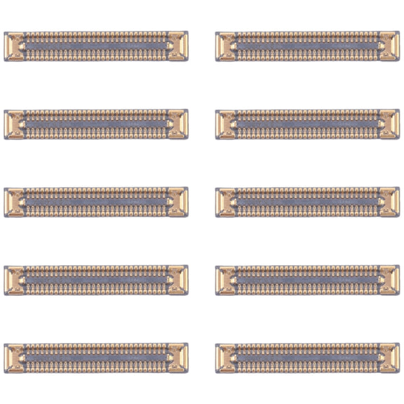 For Samsung Galaxy S24 Ultra SM-S928B 10pcs Motherboard LCD Display FPC Connector