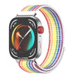 For Huawei Watch Fit3 MIJOBS Breathable Nylon Loop Watch Band(Colorful Silver) - free shipping - PMc TechLife - Order now!