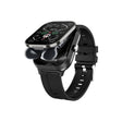 D8 Pro 2.01 inch 2 in 1 Bluetooth Earphone Silicone Strap Smart Watch, Support NFC with Cover(Black) - Smart Watches by PMC TechLife | Online Shopping South Africa | PMC TechLife | Buy Now Pay Later Mobicred