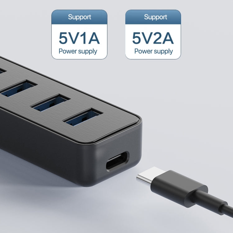 5 in 1 USB Multi-function Docking Station, interface: Type-C
