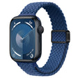 For Apple Watch Series 5 44mm Slim Magnetic Buckle Nylon Braided Watch Band(Atlantic Blue) - free shipping - PMc TechLife - Order now!