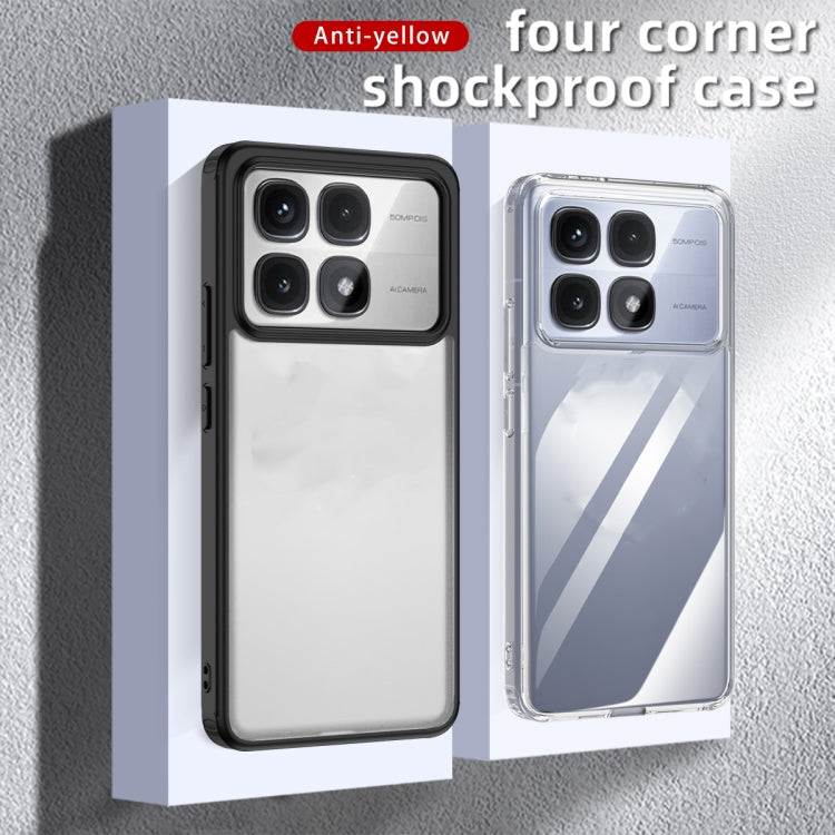 For Redmi K70 Ultra Armor Clear TPU Hard PC Phone Case(Clear)