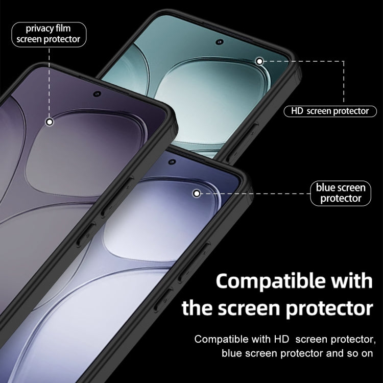 For Redmi K70 Ultra Armor Clear TPU Hard PC Phone Case(Clear)