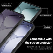 For Redmi K70 Ultra Armor Clear TPU Hard PC Phone Case(Clear)