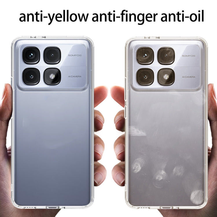 For Redmi K70 Ultra Armor Clear TPU Hard PC Phone Case(Clear)