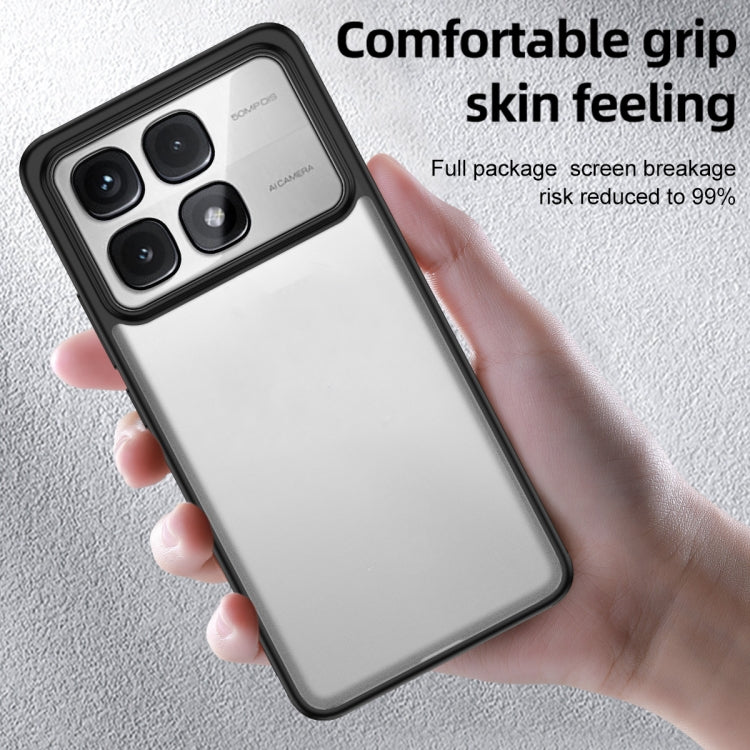 For Redmi K70 Ultra Armor Clear TPU Hard PC Phone Case(Clear)