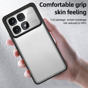 For Redmi K70 Ultra Armor Clear TPU Hard PC Phone Case(Clear)