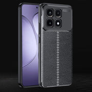 For Redmi K70 Ultra Litchi Texture Shockproof TPU Phone Case(Black)