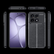For Redmi K70 Ultra Litchi Texture Shockproof TPU Phone Case(Black)