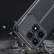 For Redmi K70 Ultra Litchi Texture Shockproof TPU Phone Case(Black)
