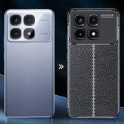 For Redmi K70 Ultra Litchi Texture Shockproof TPU Phone Case(Black)