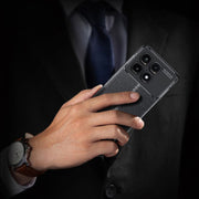 For Redmi K70 Ultra Litchi Texture Shockproof TPU Phone Case(Black)