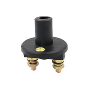 Pair Car / Boat Battery Power Off Switch with 100A Terminal(Black Red)