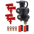 Pair Car / Boat Battery Power Off Switch with 100A Terminal(Black) - Car Switches by PMC Jewellery | Online Shopping South Africa | PMC Jewellery | Buy Now Pay Later Mobicred