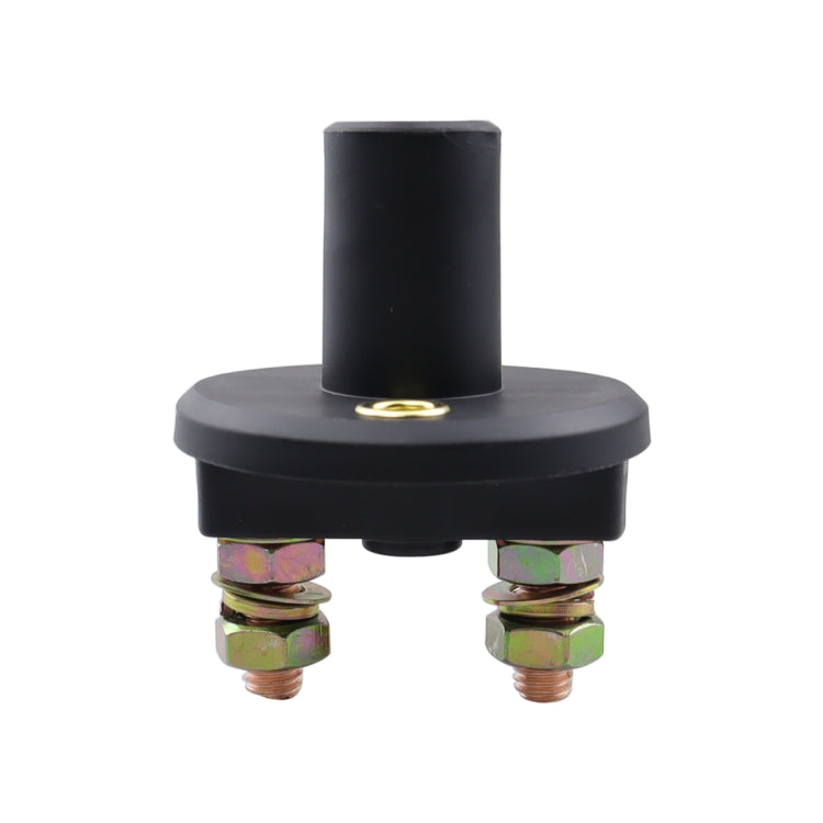 Pair Car / Boat Battery Power Off Switch with 100A Terminal(Black)
