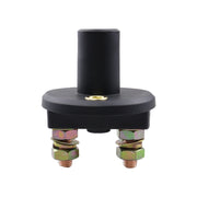 Pair Car / Boat Battery Power Off Switch with 100A Terminal(Black)