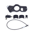 Motorcycle Anti-theft Brake Lock(Black) - Theft Protection by PMC Jewellery | Online Shopping South Africa | PMC Jewellery | Buy Now Pay Later Mobicred