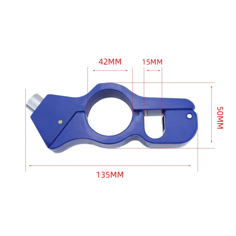 Motorcycle Anti-theft Brake Lock(Blue)